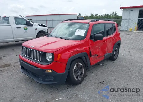 2018 Jeep Renegade Sport Fwd from USA, damaged, VIN ZACCJAAB0JPG85063